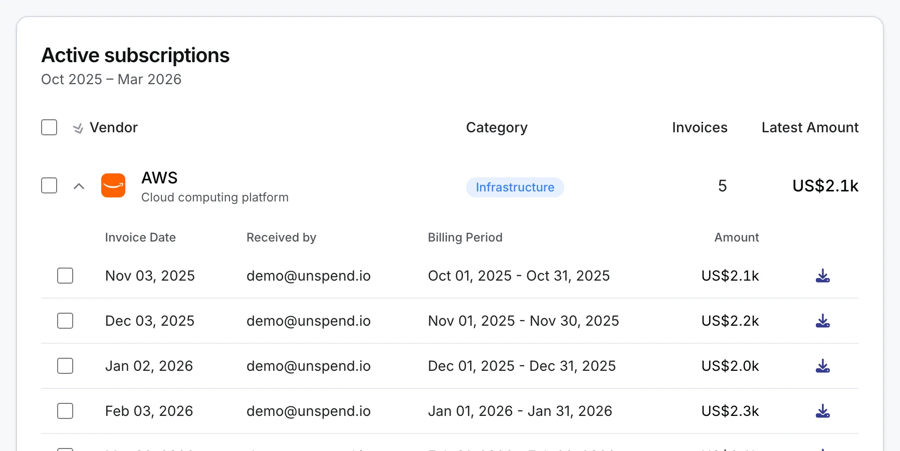 Step 3 — One-click download